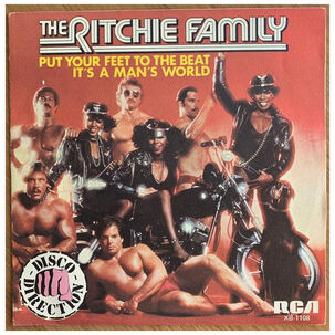 The Ritchie Family - Put Your Feet To The Beat | 7" Single Usado