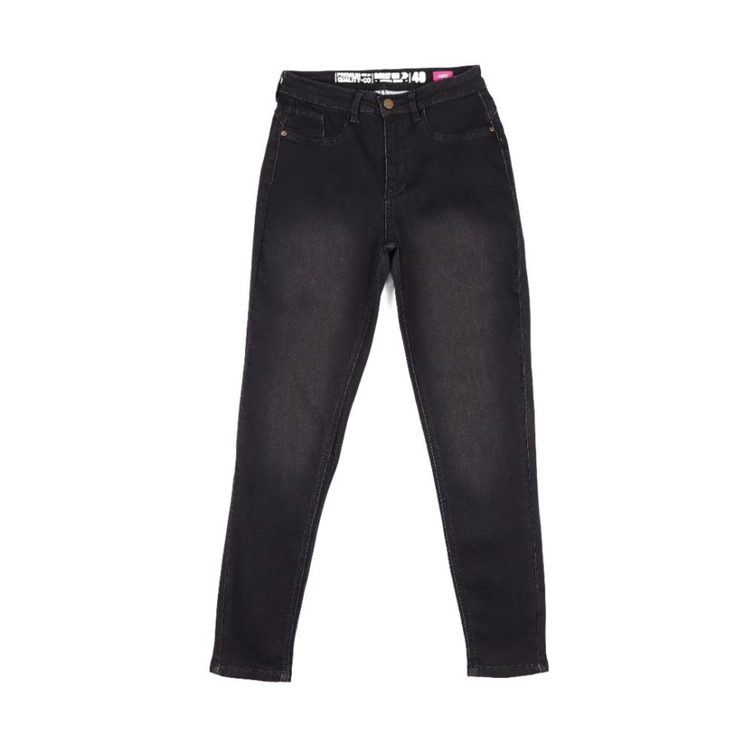 Jeans Tiro Alto Skinny Rolly Go image number 0.0