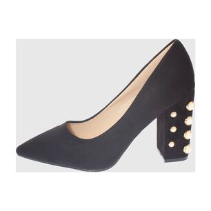 Zapato Vestir Negro Pand-g Art. 5pg7571black