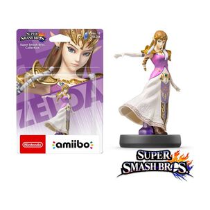 Amiibo Zelda Super Smash Bros Nintendo