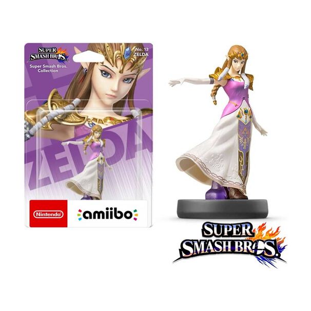 Amiibo Zelda Super Smash Bros Nintendo