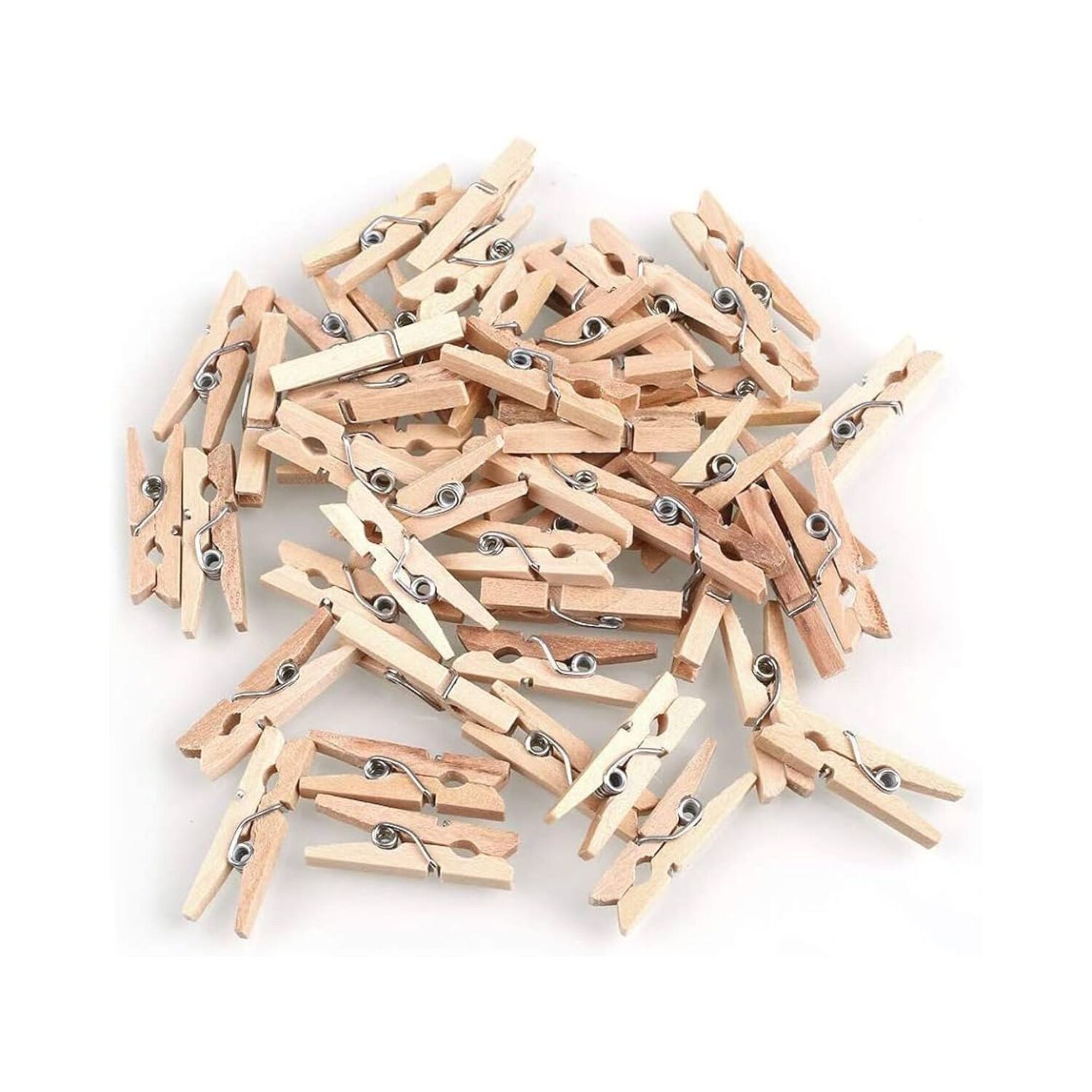 Mini Pinzas, Perros De Madera, 45 Unid 0,9x2,5 Cm image number 2.0