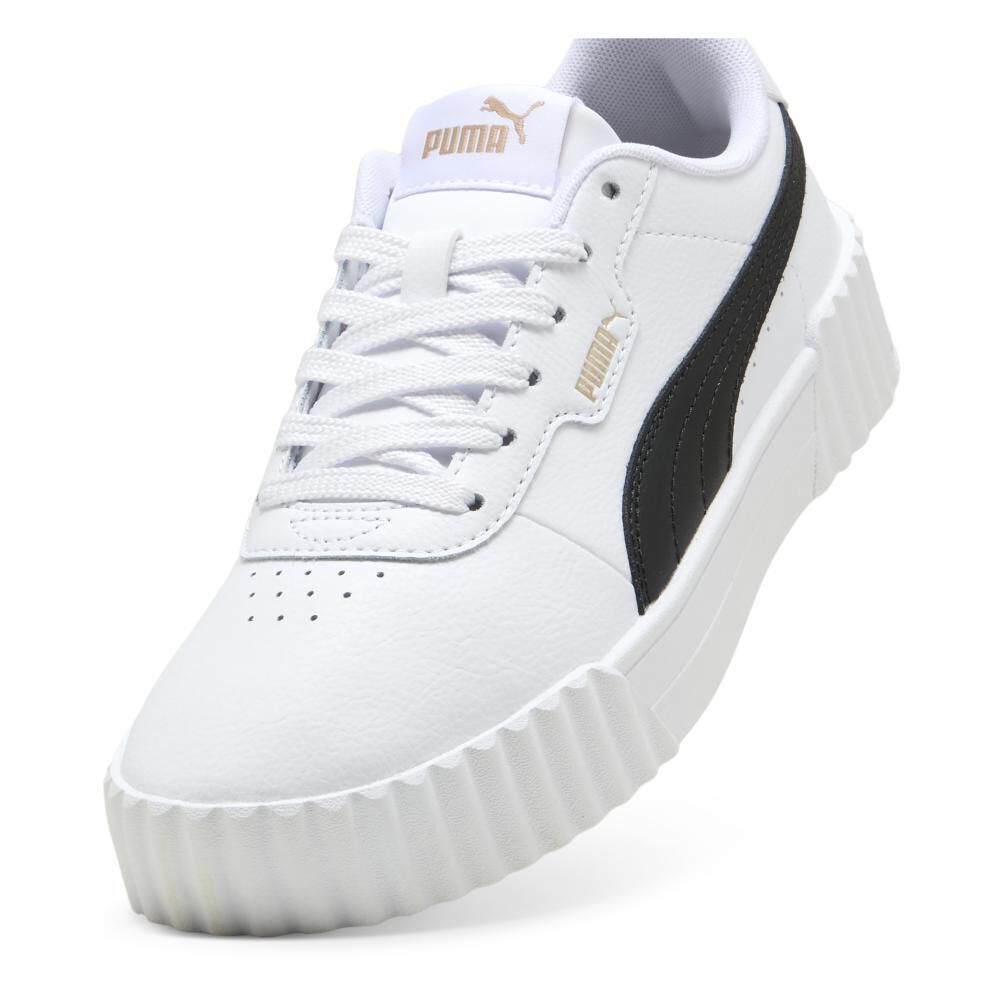 Zapatilla Urbana Mujer Puma Carina Blanco image number 3.0