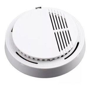 Pack 3 Detectores Humo Inal&aacute;mbricos Bater&iacute;a 9v 85db