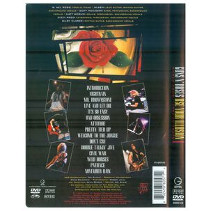 Guns N' Roses - Use Your Illusion I World Tour - Live In Tokyo 1992 | Dvd