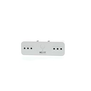 Enchufe Inteligente Wi-fi 220v Con 2 Usb Nexxt Blanco