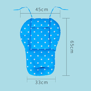 Cojin De Asiento Para Silla Bebe Cochecito Porta Bebe Guagua
