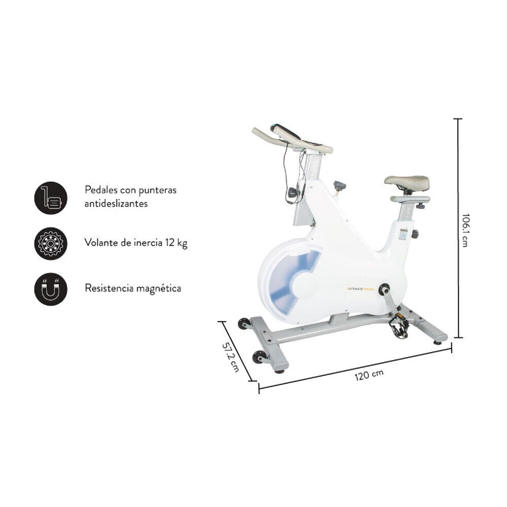 Bicicleta Spinning Magn&eacute;tica Z650 Pro image number 1.0