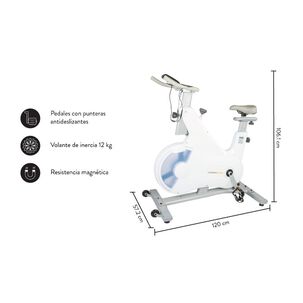 Bicicleta Spinning Magn&eacute;tica Z650 Pro