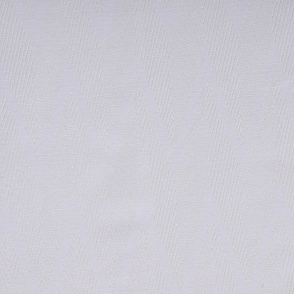 Set Cortinas Jacquard Argolla 140x220 Chevron Texturada Crem image number 1.0