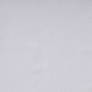 Set Cortinas Jacquard Argolla 140x220 Chevron Texturada Crem