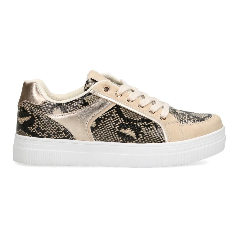 Zapatilla Urbana Mujer Geeps Gold image number 2.0