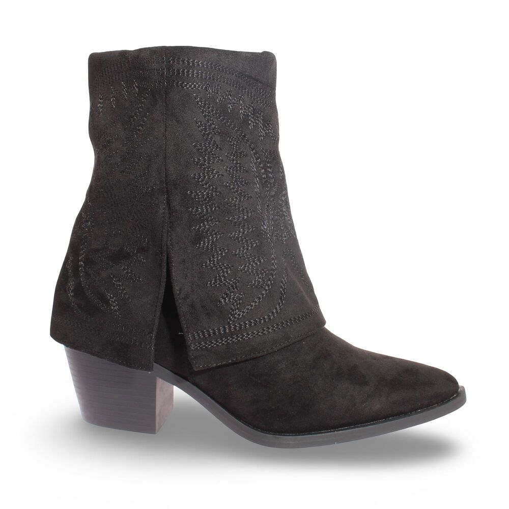 Bota Country Negra V&iacute;a Franca Art. 5xzn10391ablack image number 1.0