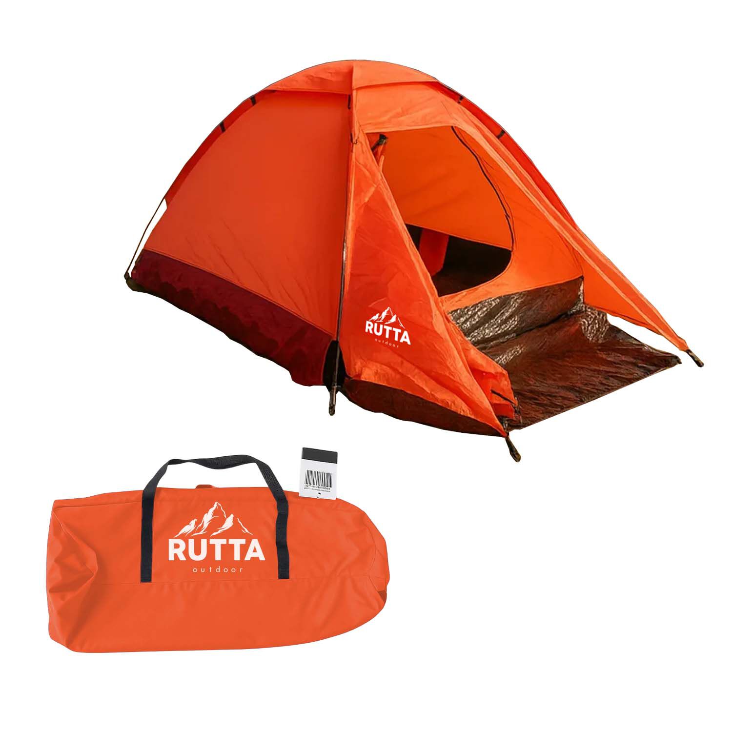 Carpa Alpinismo Alpine 2 Personas image number 2.0