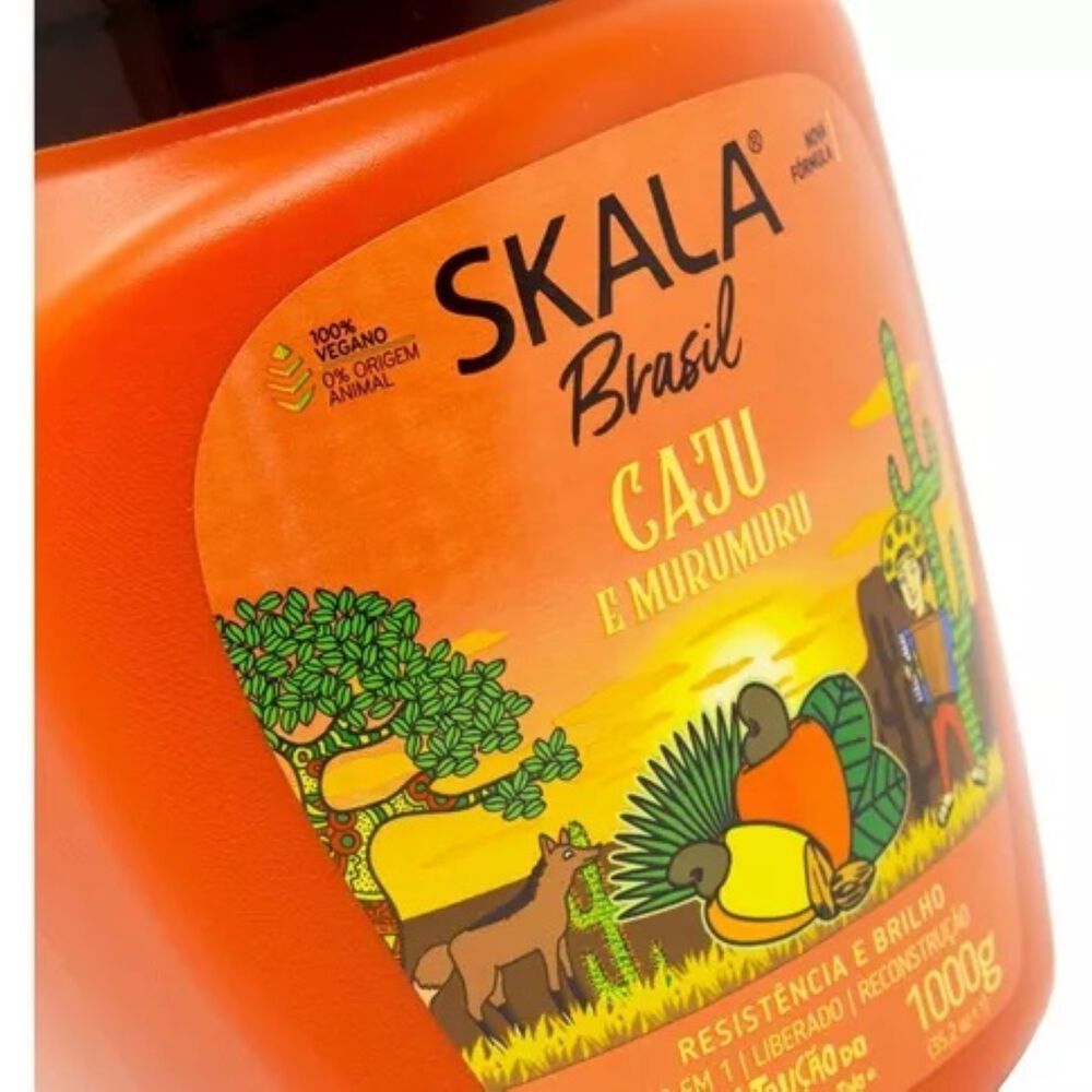 Mascara Caju Y Murumuru 1kg Skala Brasil image number 4.0