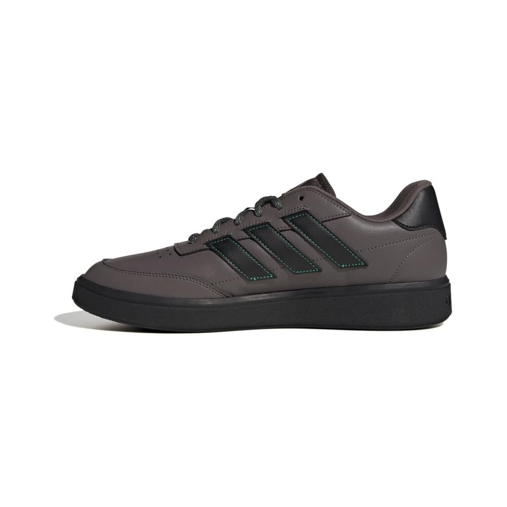 Zapatilla Urbana Hombre Adidas Courtblock Café Oscuro image number 5.0