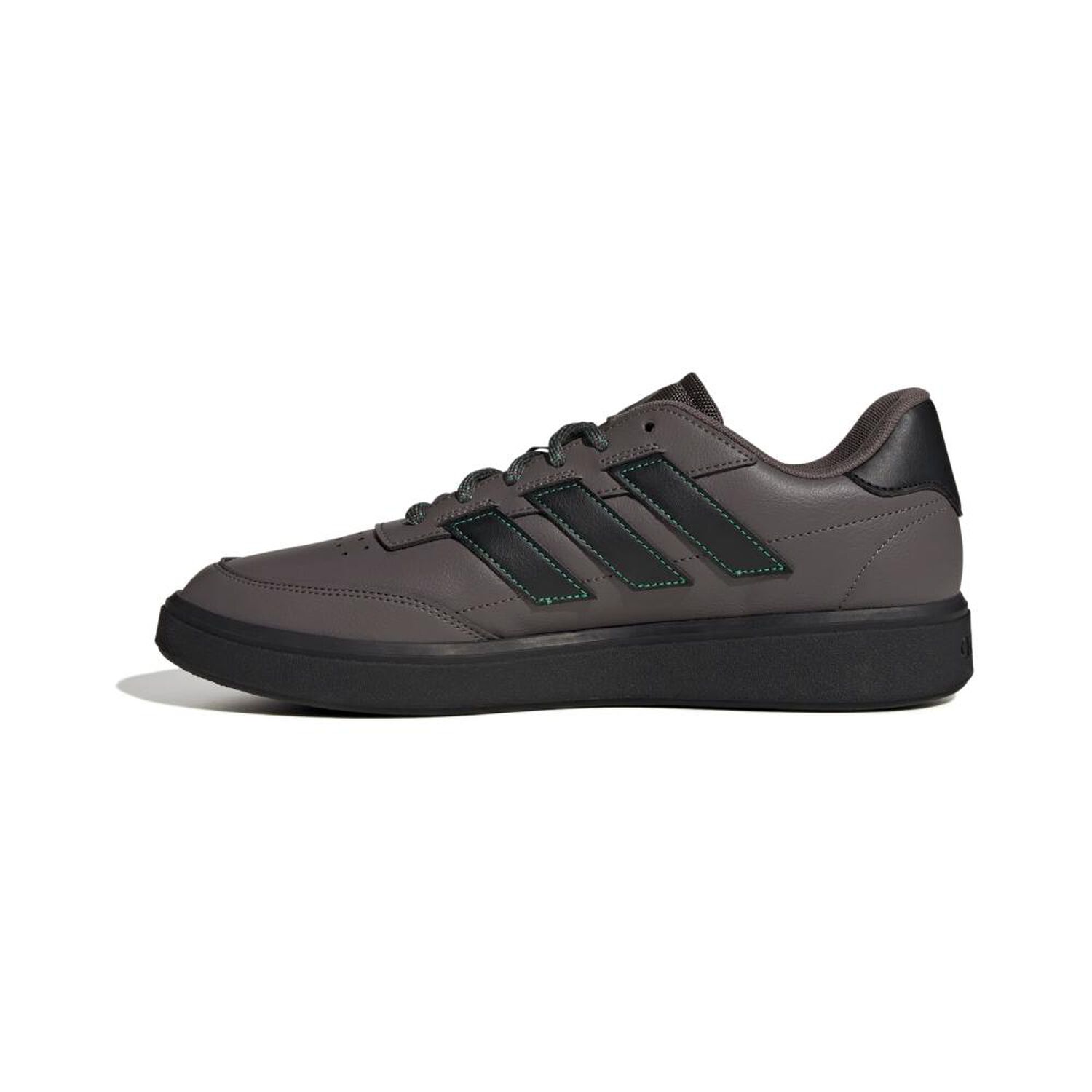 Zapatilla Urbana Hombre Adidas Courtblock Caf&eacute; Oscuro image number 5.0
