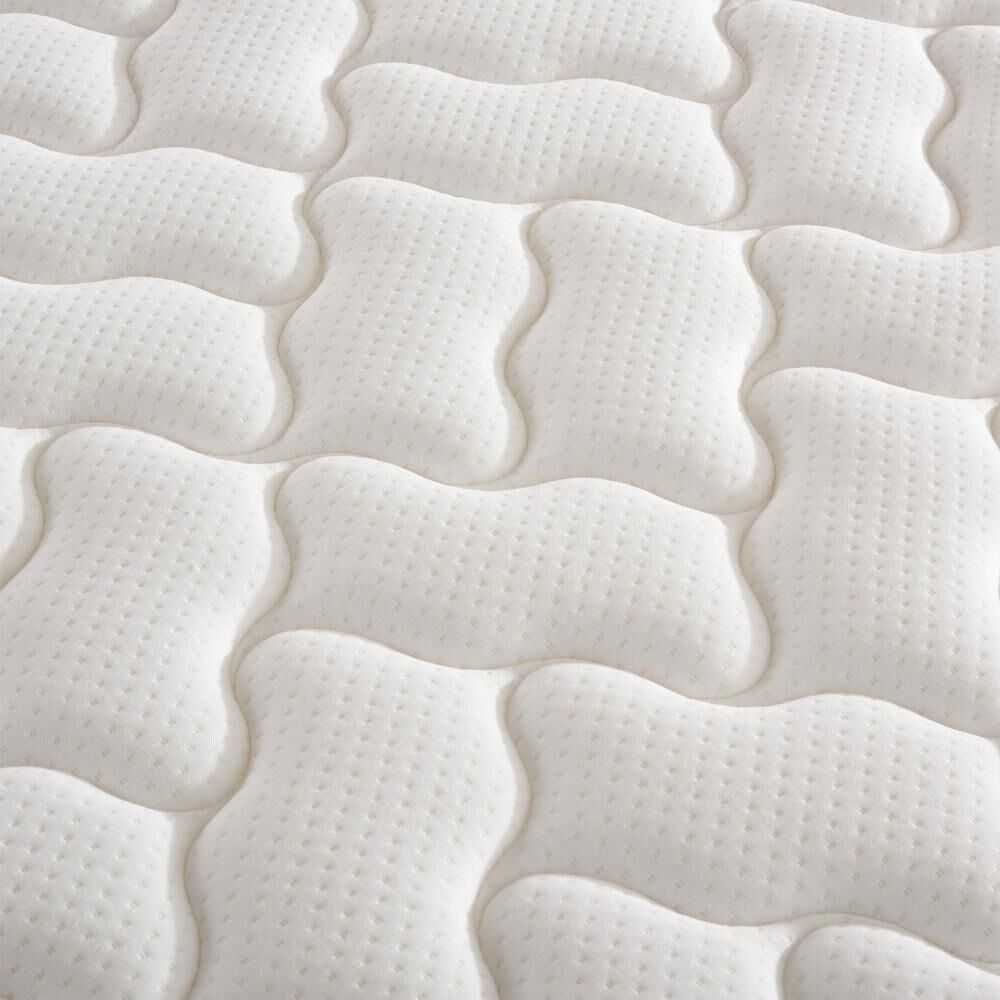 Cama Europea Cic Anatomic / 2 Plazas / Base Dividida + Set De Maderas image number 7.0