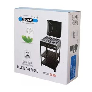 Cocina A Gas Encimera 4 Platos Quemadores Portátil