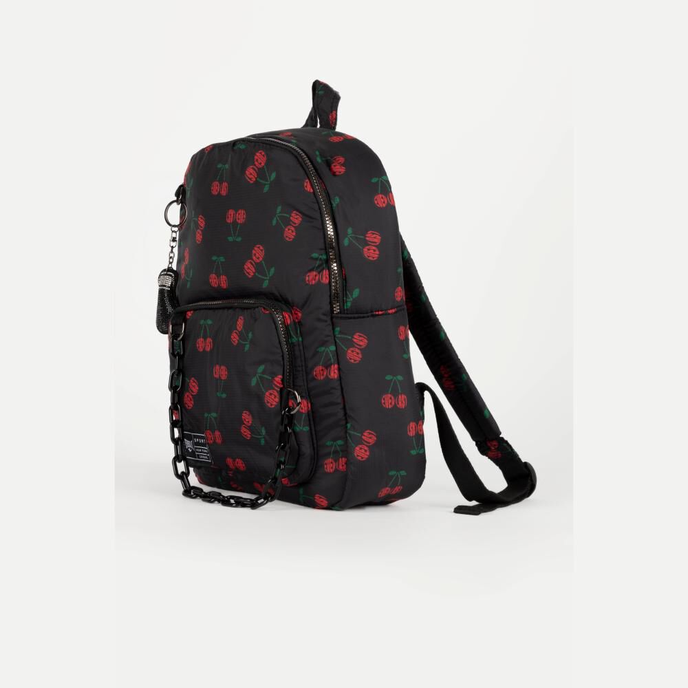 Mochila Quilted Chain Rojo Everlast image number 1.0