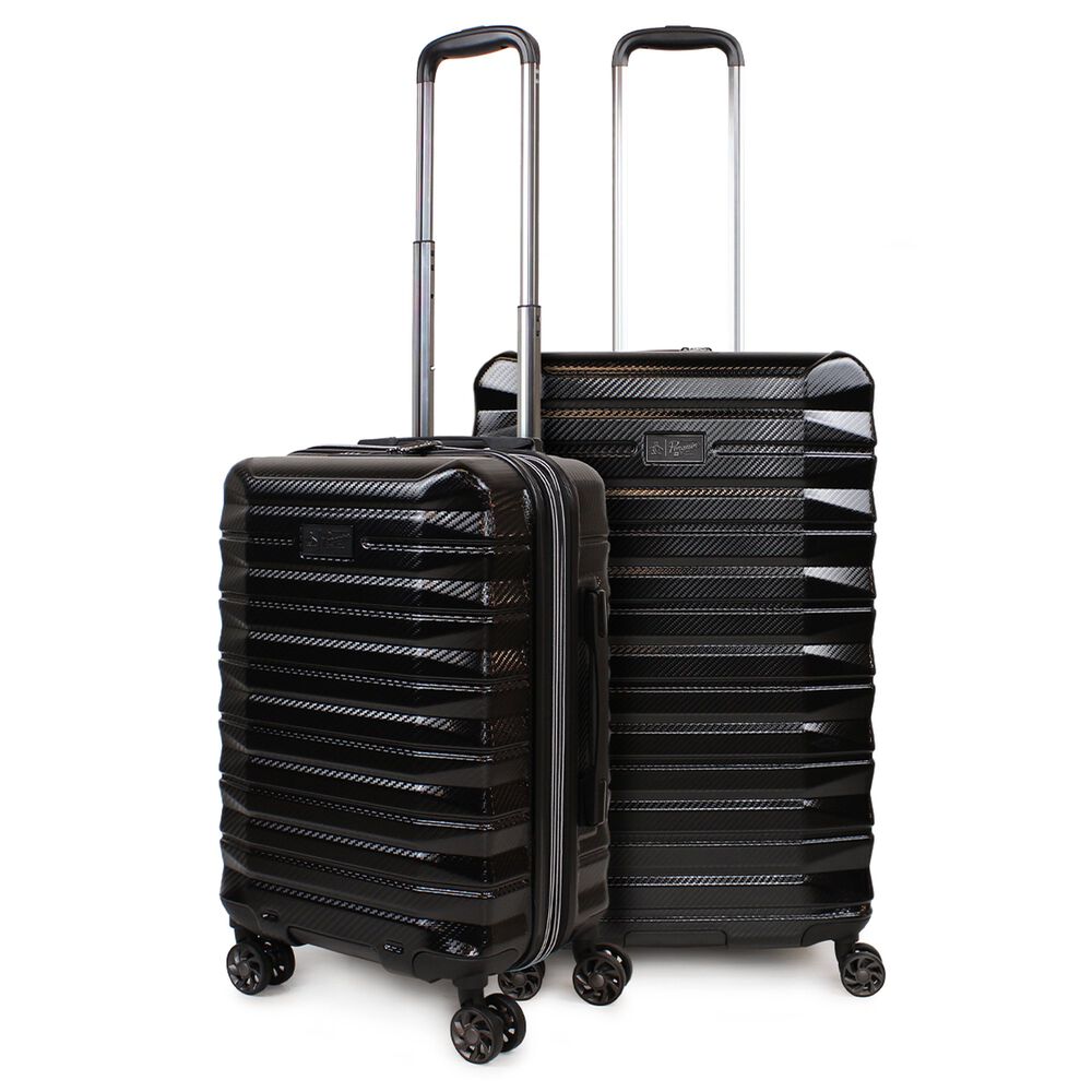 Pack 2 Maletas S+m Rocky Negra Penguin image number 0.0