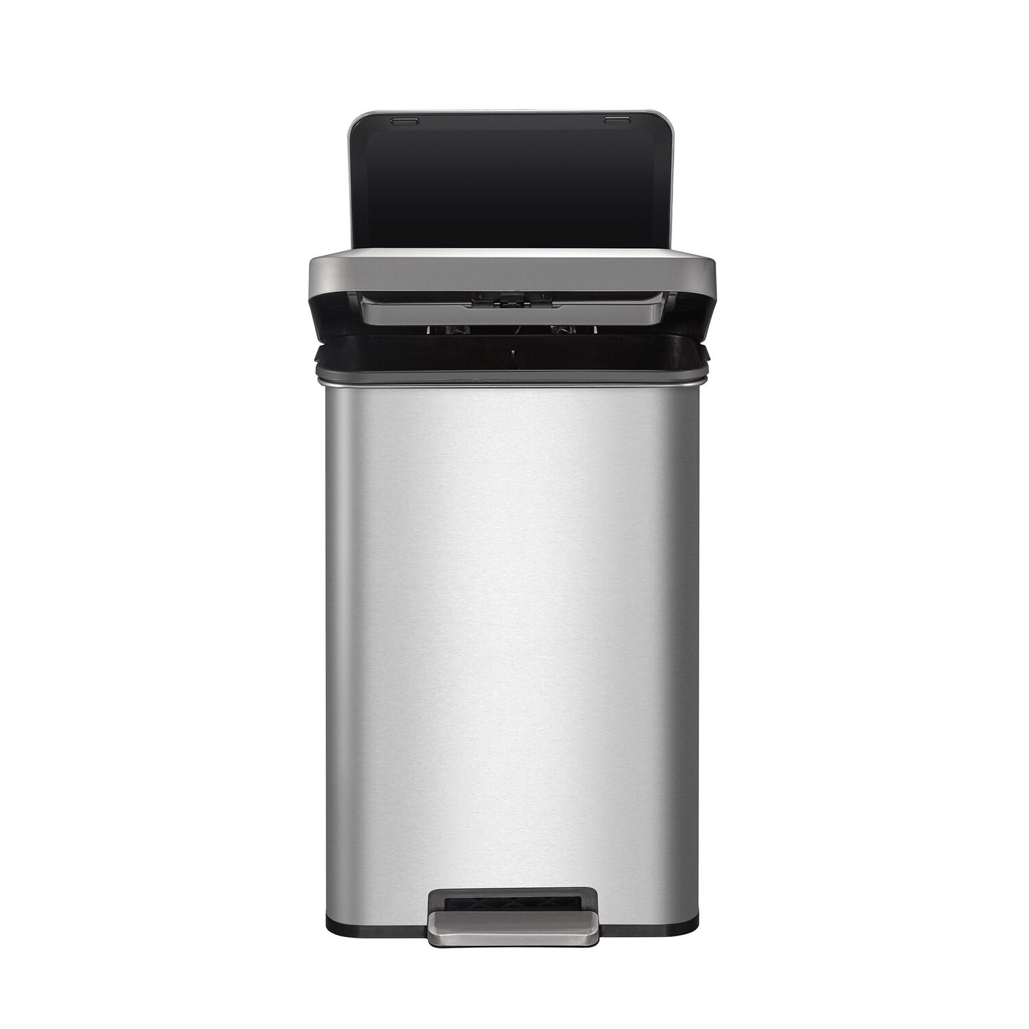 Basurero Eko Cozy Inox 45 Lts image number 1.0