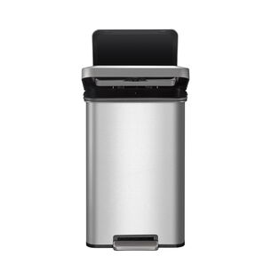 Basurero Eko Cozy Inox 45 Lts