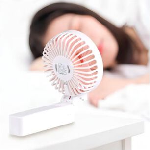 Ventilador De Mano Escritorio Recargable