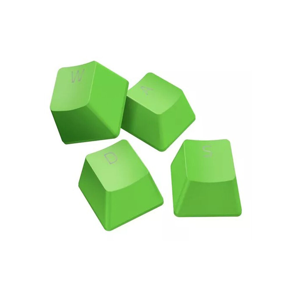 Keycaps Kit De 120 Teclas Pbt Razer Green - Crazygames image number 2.0