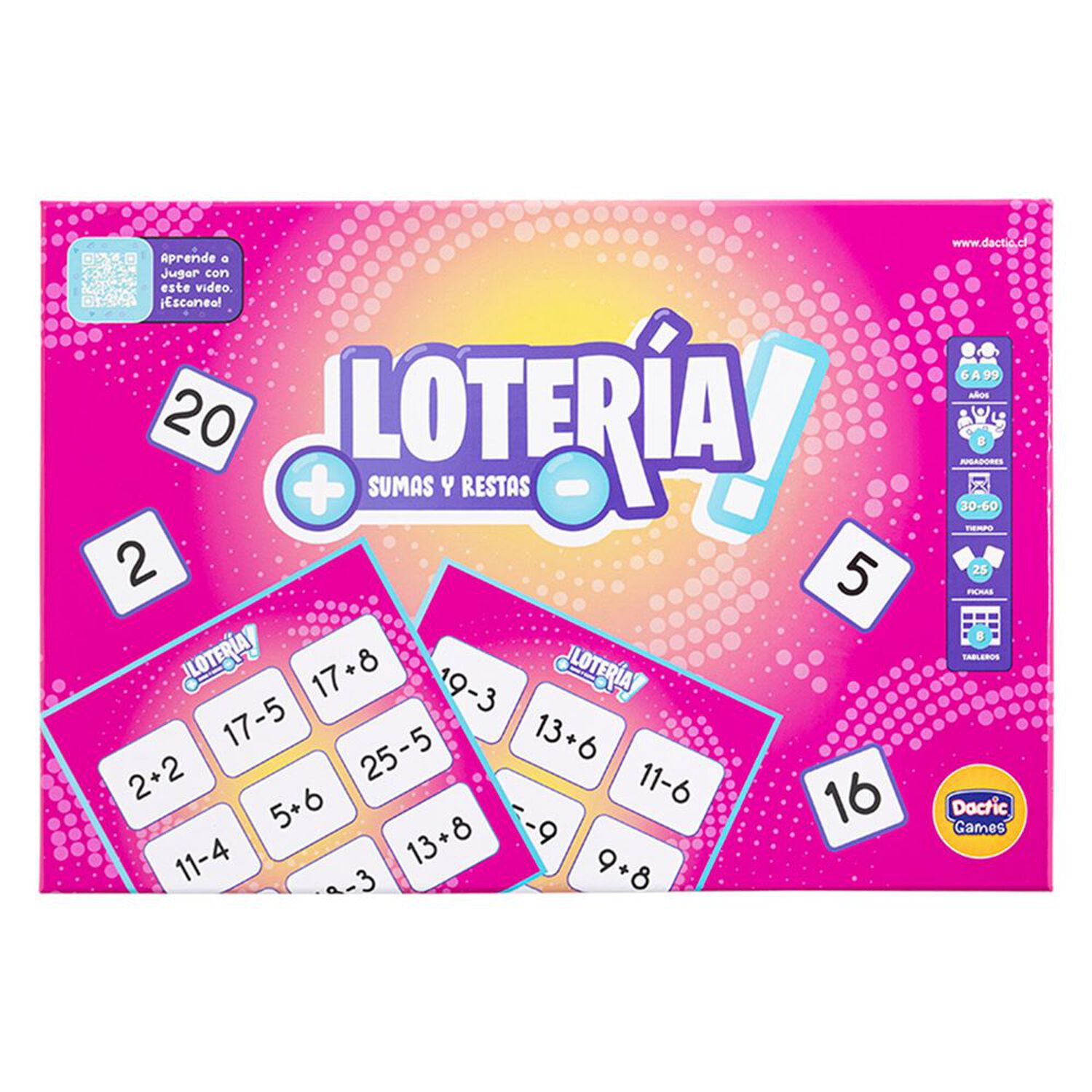 Loter&iacute;a Sumas Y Restas image number 2.0