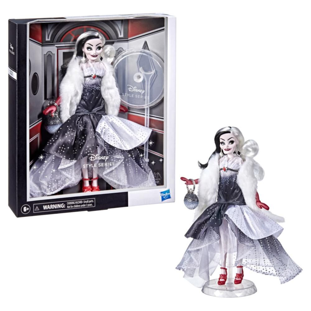 Muñeca Disney Princesas Cruella De Vil F3263 image number 2.0