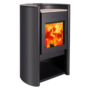 Estufa A Le&ntilde;a Amesti Rondo 500 Boiler