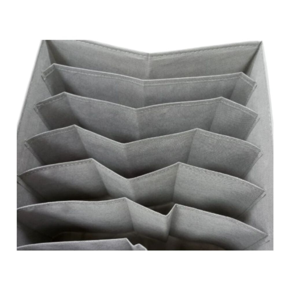 Organizador Plegable De Cajones Y Armarios De Ropa Azul image number 0.0