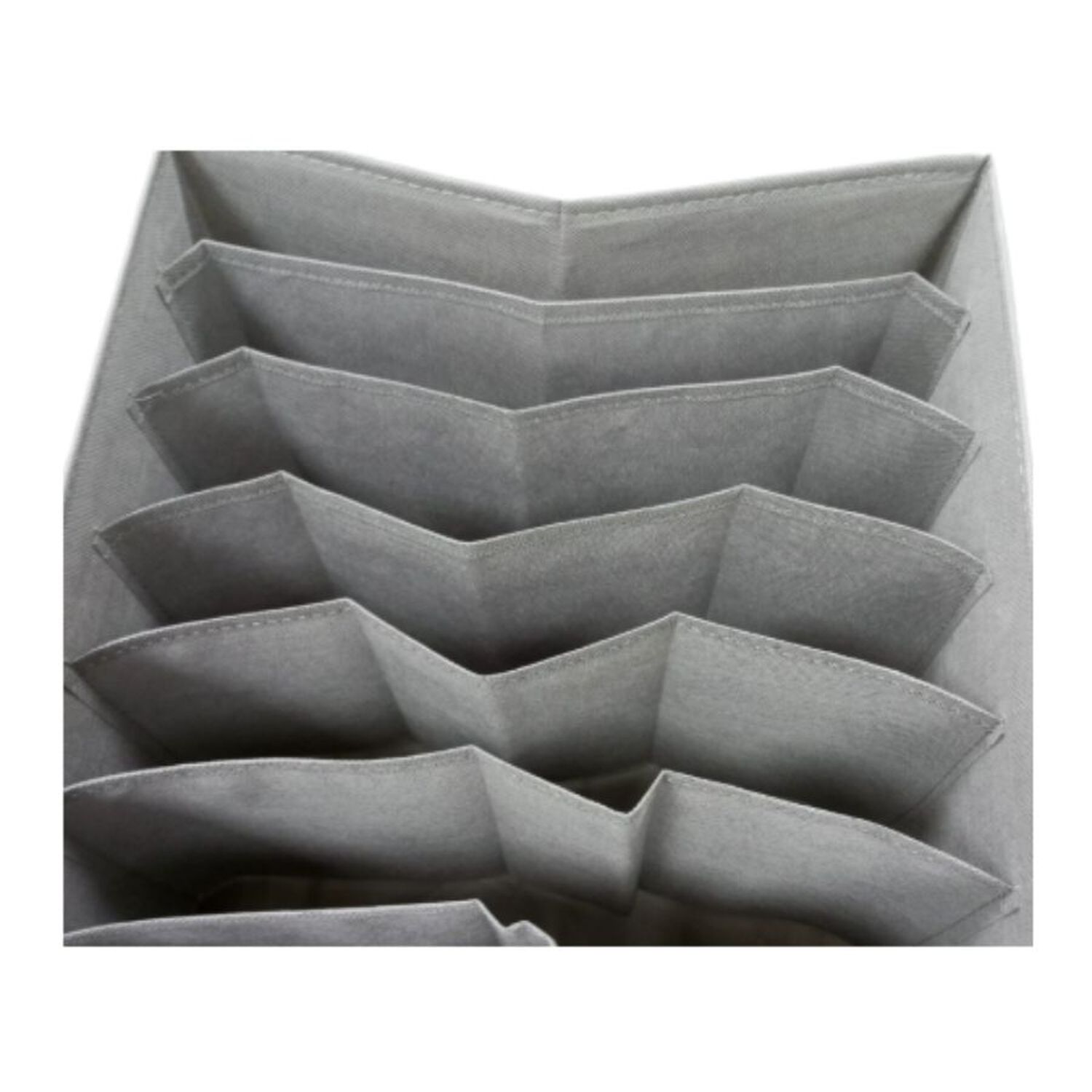 Organizador Plegable De Cajones Y Armarios De Ropa Azul image number 0.0