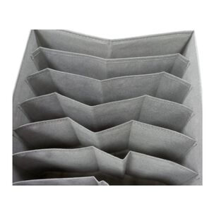 Organizador Plegable De Cajones Y Armarios De Ropa Azul