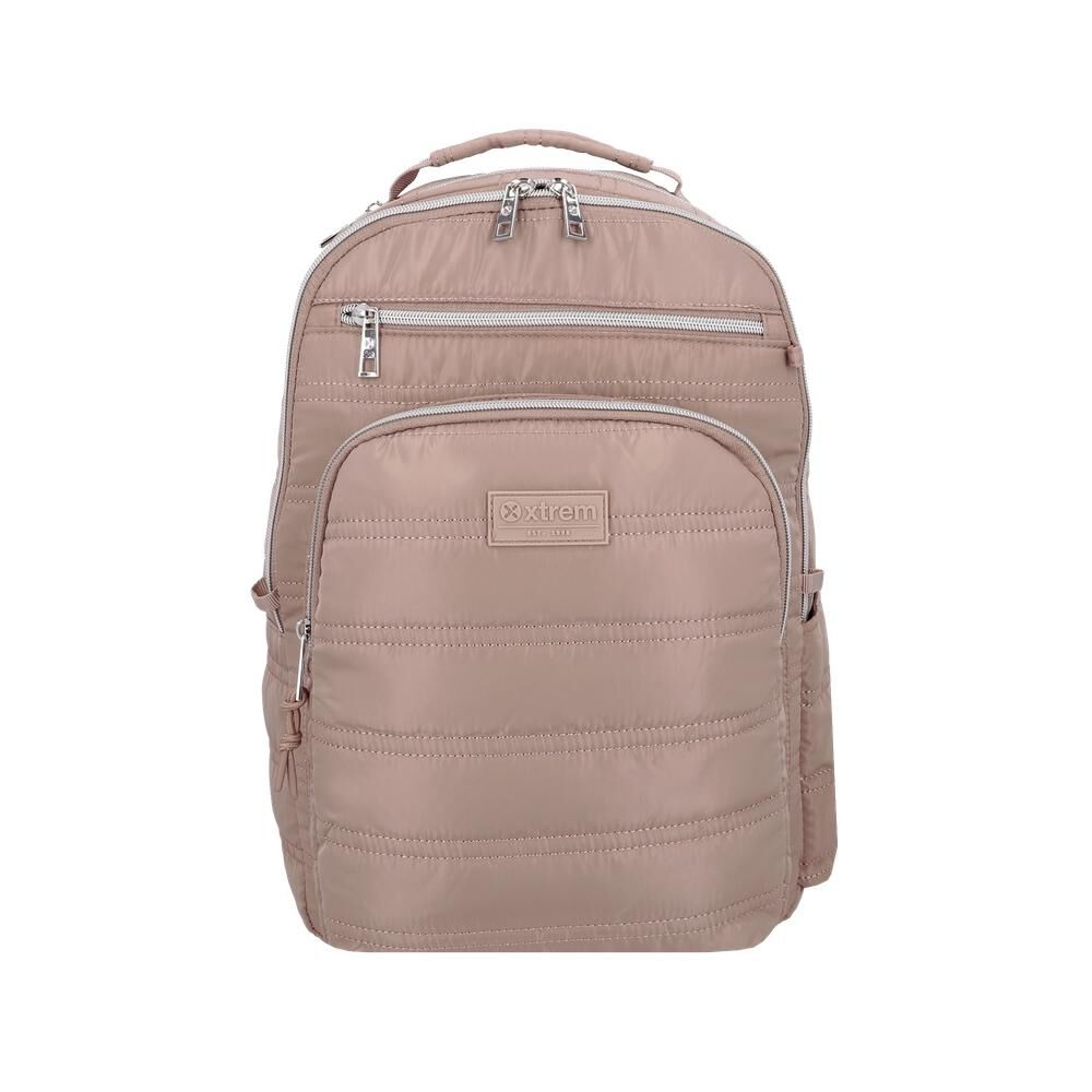 Mochila Notebook Xtrem Vermont 6xt Beige 15" image number 0.0