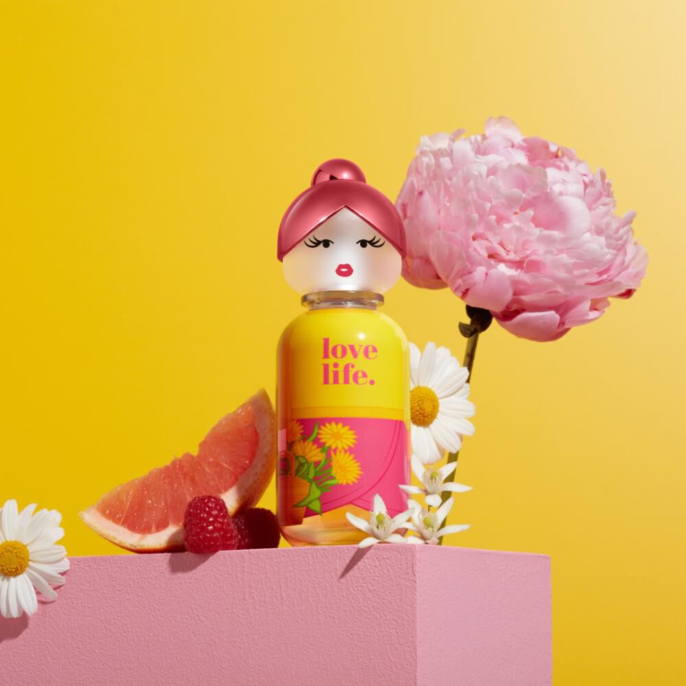 Perfume Mujer Sisterland Yellow Peony Benetton / 80 Ml / Eau De Toilette image number 2.0