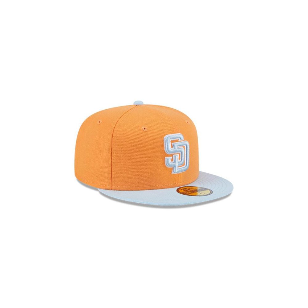 Gorro 59fifty Mlb San Diego Padres Color Pack Orange New Era image number 2.0