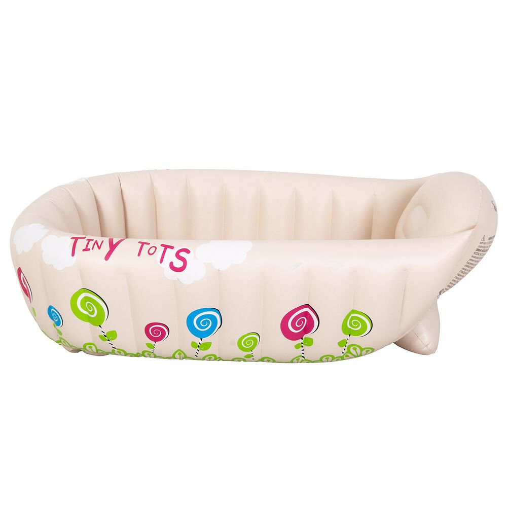 Ba&ntilde;era Inflable Port&aacute;til Beb&eacute;s Ideal Para Viaje image number 2.0