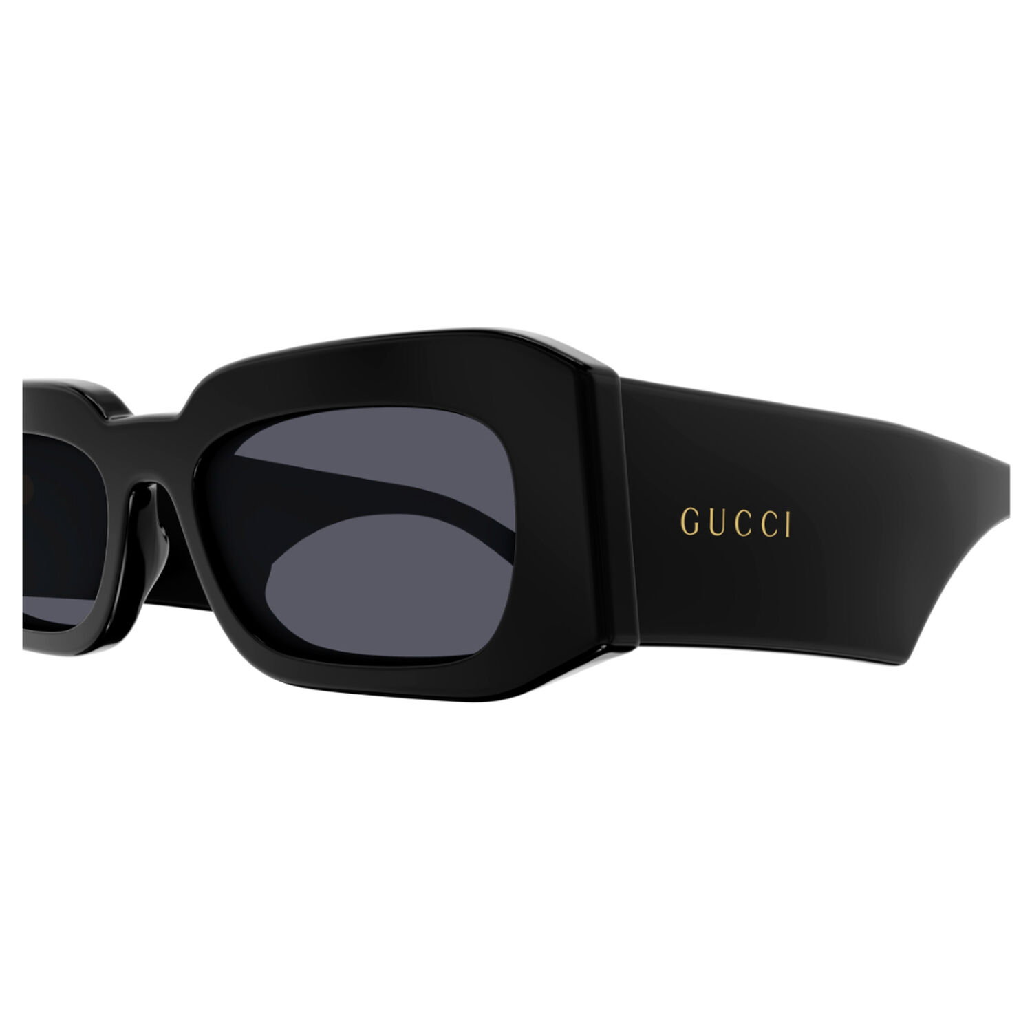 Lentes De Sol Negro Sustentable Gucci image number 2.0