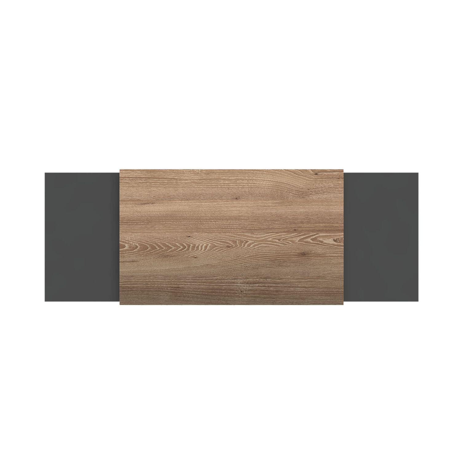 Respaldo Expandible 140/200 Cm Caf&eacute; Y Gris image number 3.0