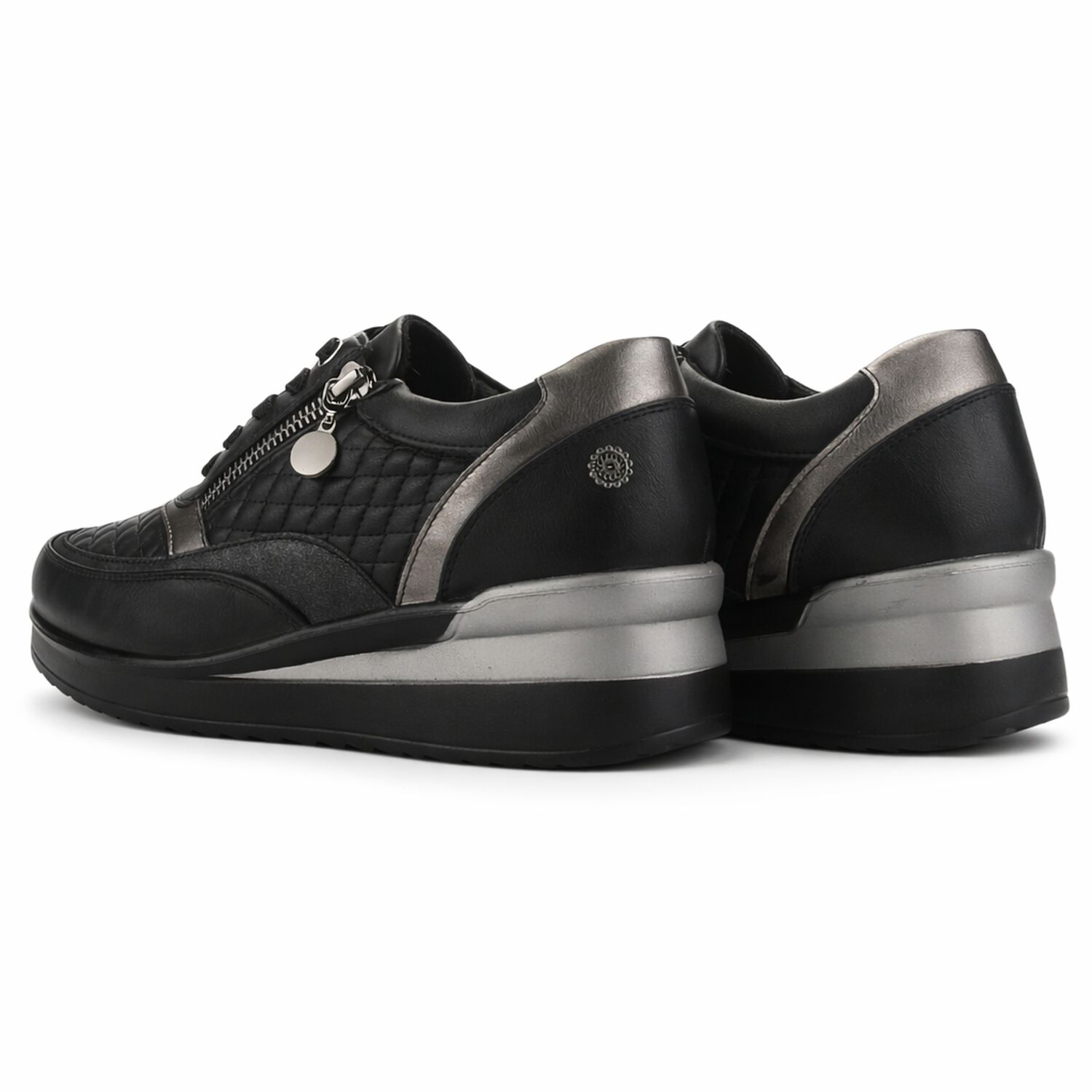 Zapatilla Negro Mujer Urbano Chalada Danay image number 6.0