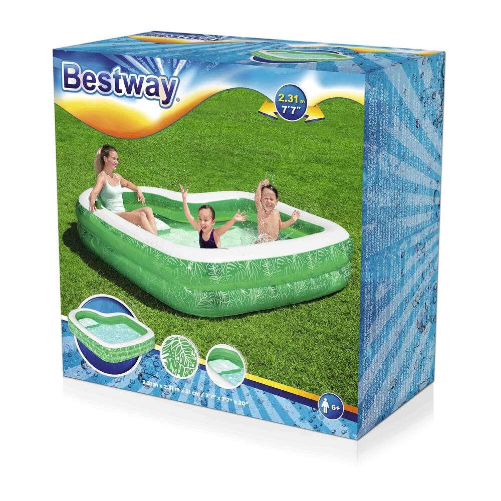 Piscina Inflable Tropical Paradise Bestway 231x51cm / 282 Litros image number 2.0