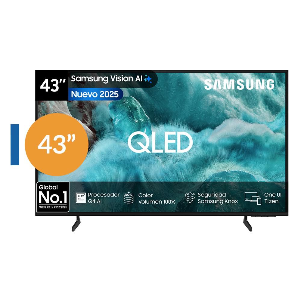 Qled 43" Samsung Q7FA / Ultra HD 4K / Smart TV 2025 image number 0.0