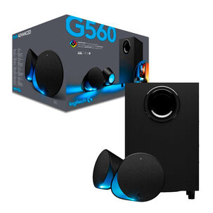 Parlantes Y Subwoofer Logitech G560 Lightsync Pc Gaming 2.1