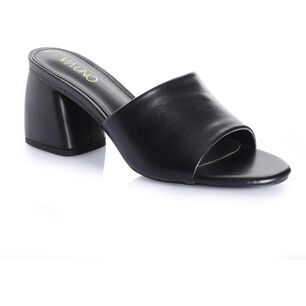 Sandalia Mujer Via Uno Black