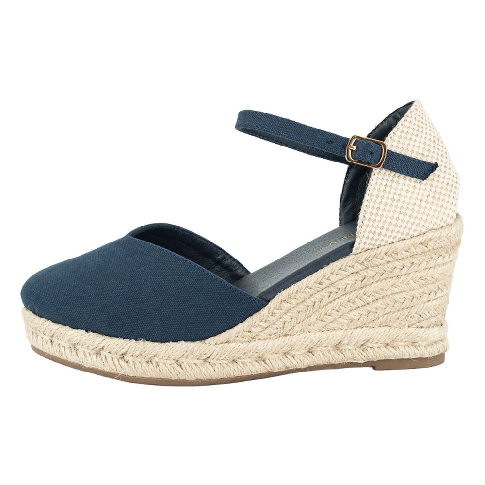 Sandalia Yute Sole Azul Alquimia image number 1.0