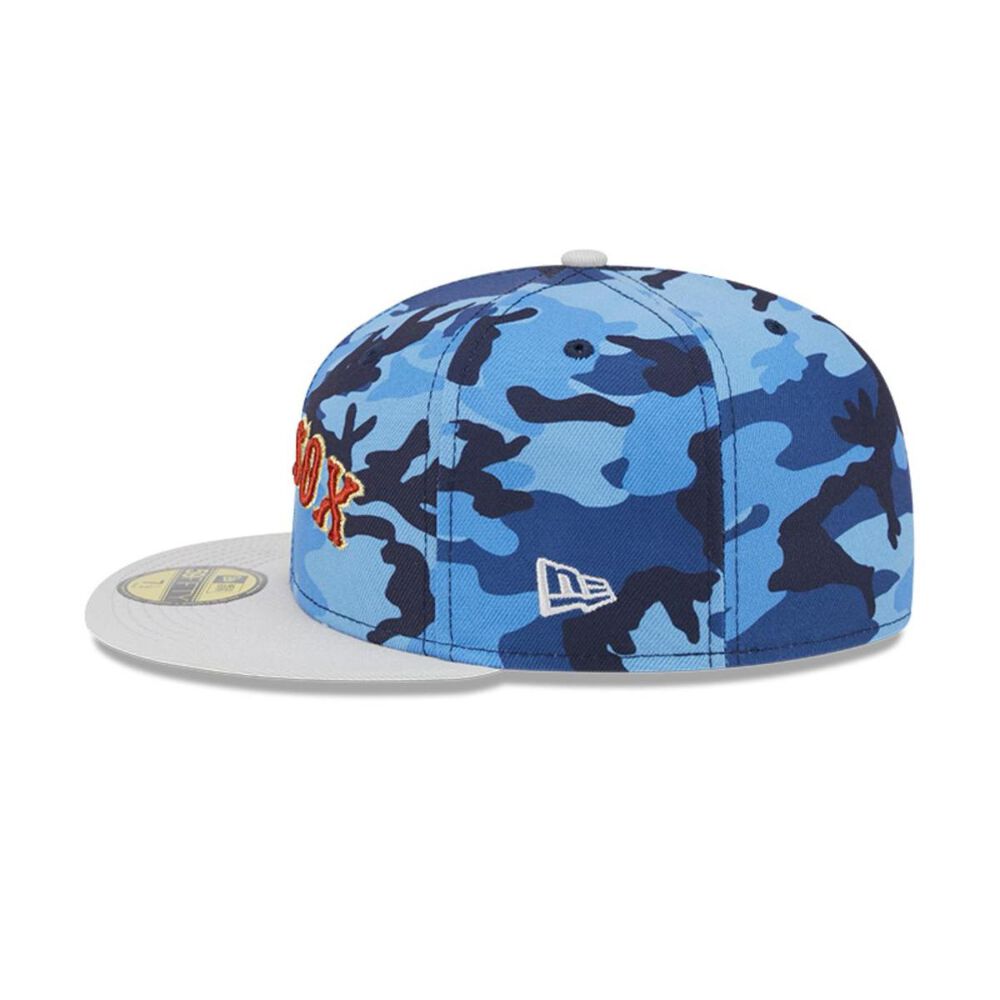 Gorro 59fifty Mlb Boston Red Sox Urban Blue Camo Assorted P image number 3.0