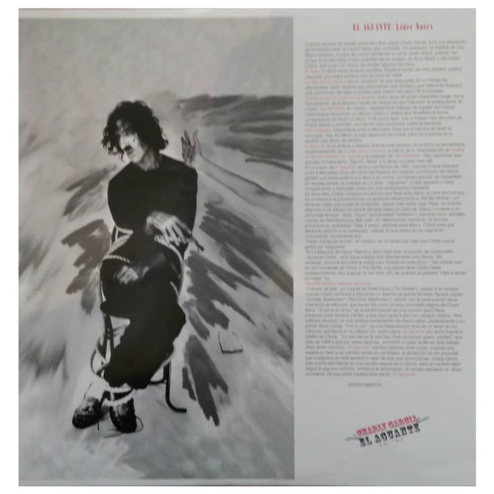 Charly Garcia - El Aguante | Vinilo image number 3.0