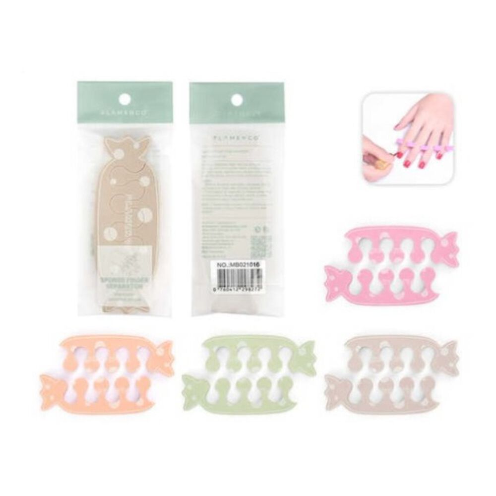 Separador De Dedos Para Esmaltar U&ntilde;as image number 0.0